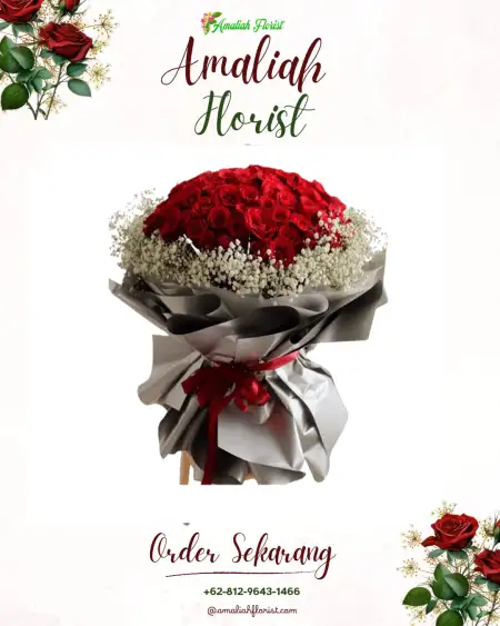 Buket Bunga Sidowarek
